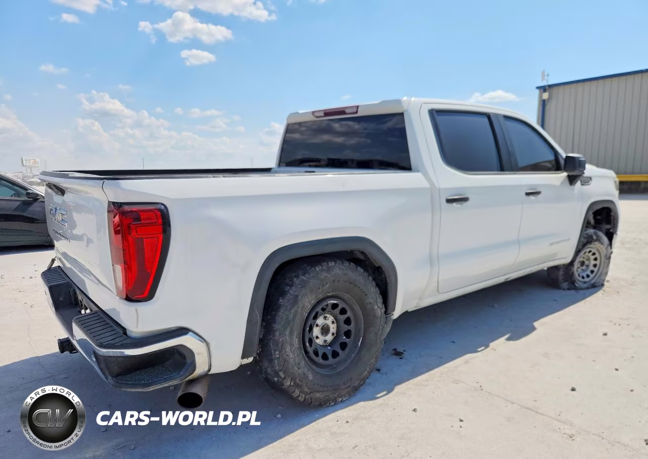 2019 GMC Sierra K1500 VIN:1GTU9AEF9KZ369402 - 3