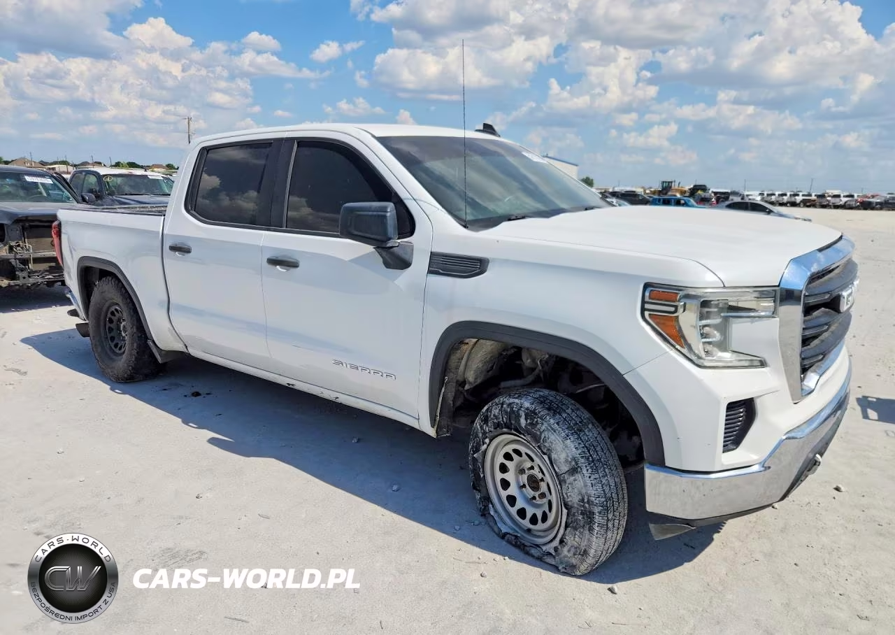 2019 GMC Sierra K1500 VIN:1GTU9AEF9KZ369402 - 4