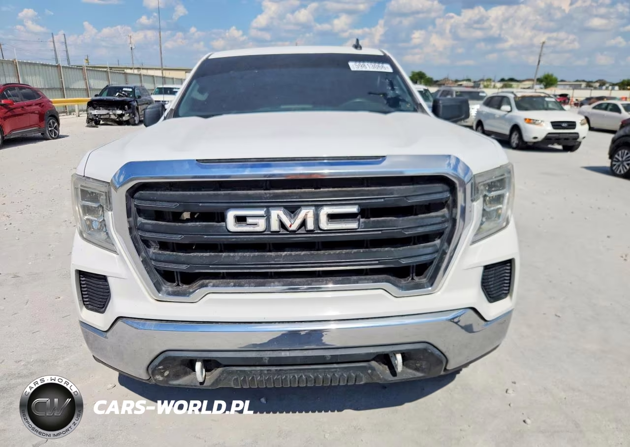 2019 GMC Sierra K1500 VIN:1GTU9AEF9KZ369402 - 5