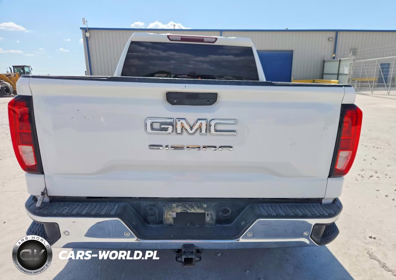 2019 GMC Sierra K1500 VIN:1GTU9AEF9KZ369402 - 6
