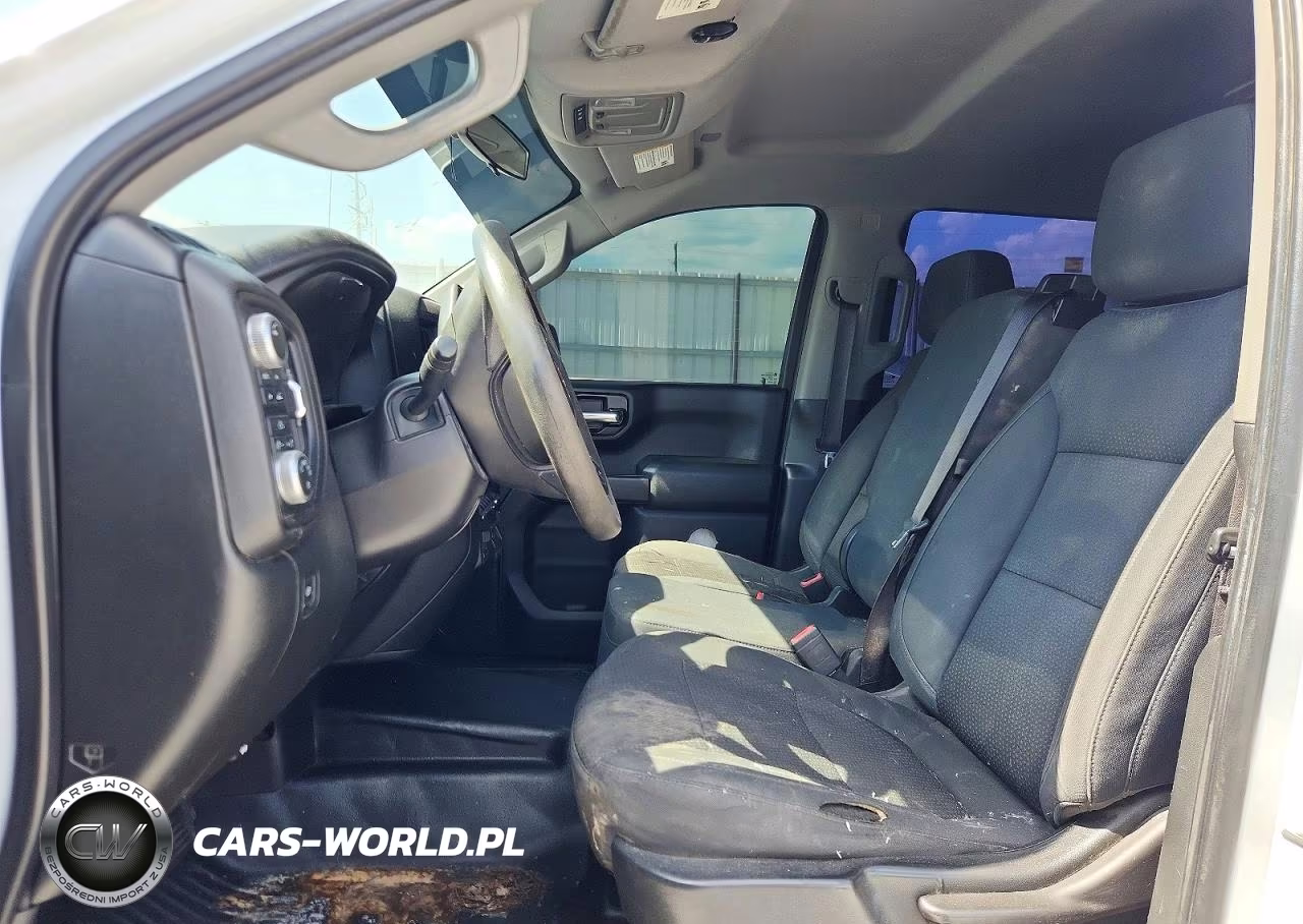 2019 GMC Sierra K1500 VIN:1GTU9AEF9KZ369402 - 7