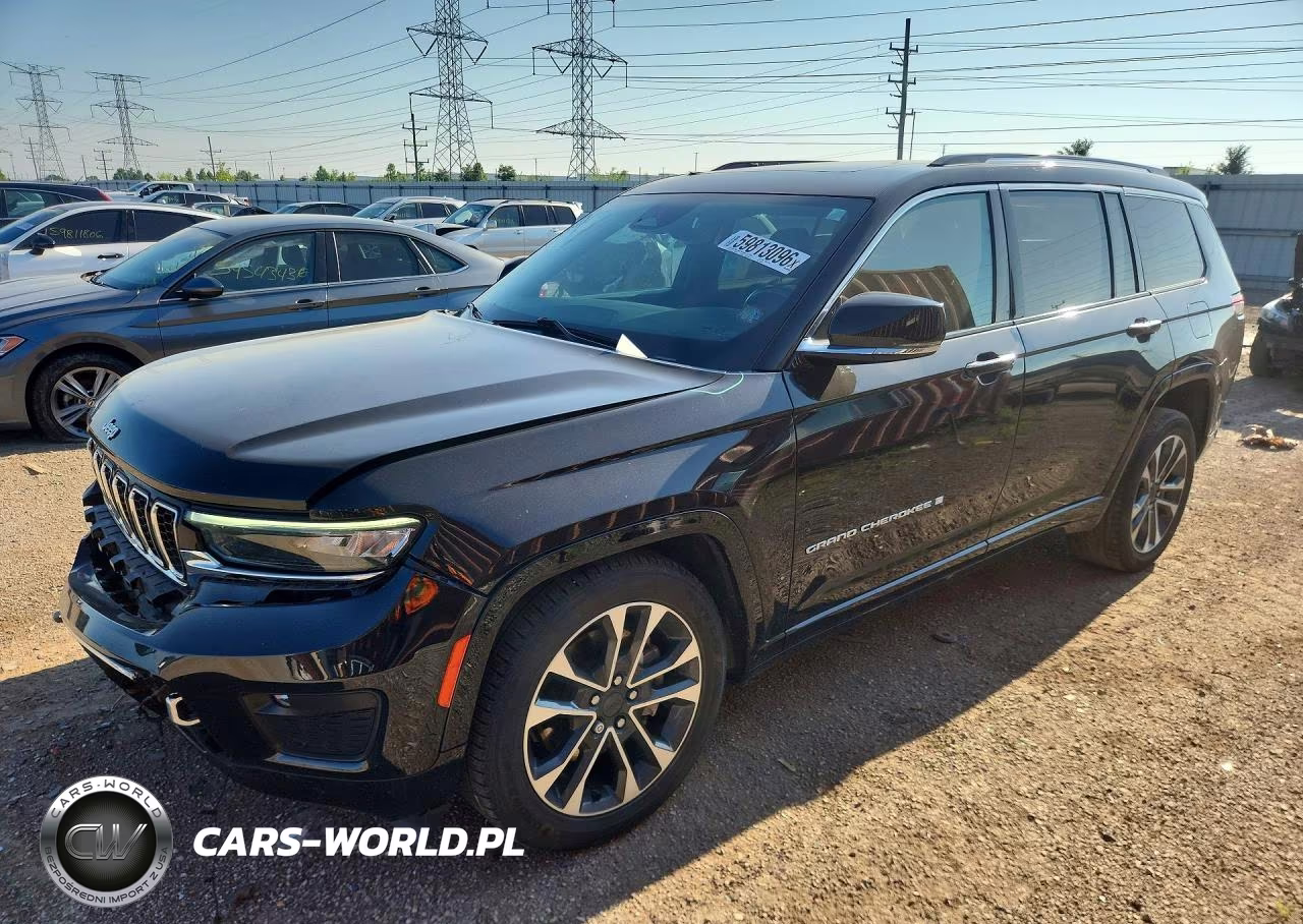 2022 Jeep Grand Cherokee L Overland – zdjęcie 1 z 13