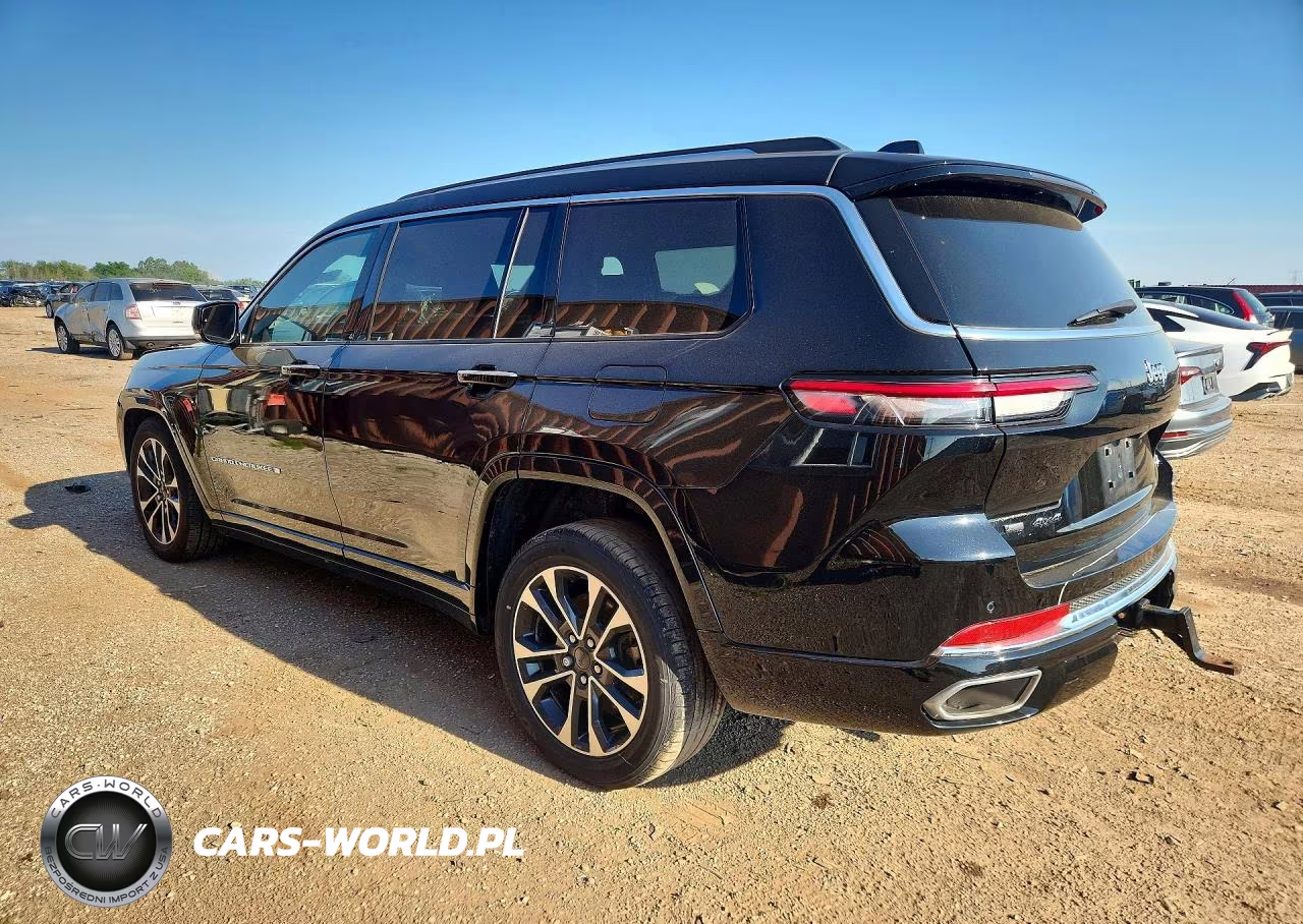 2022 Jeep Grand Cherokee L Overland VIN:1C4RJKDG4N8543285 - 2