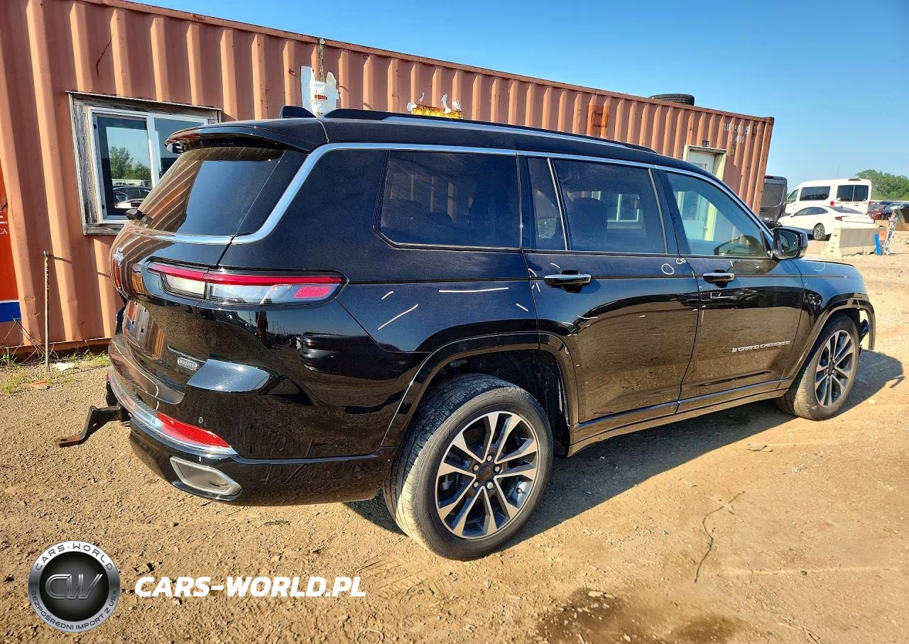2022 Jeep Grand Cherokee L Overland VIN:1C4RJKDG4N8543285 - 3
