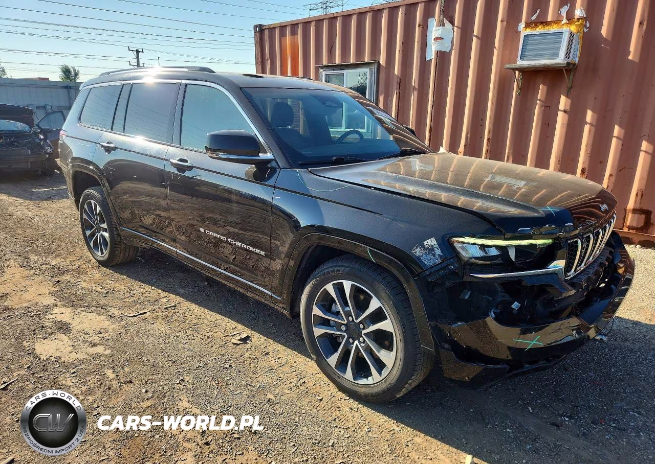 2022 Jeep Grand Cherokee L Overland VIN:1C4RJKDG4N8543285 - 4