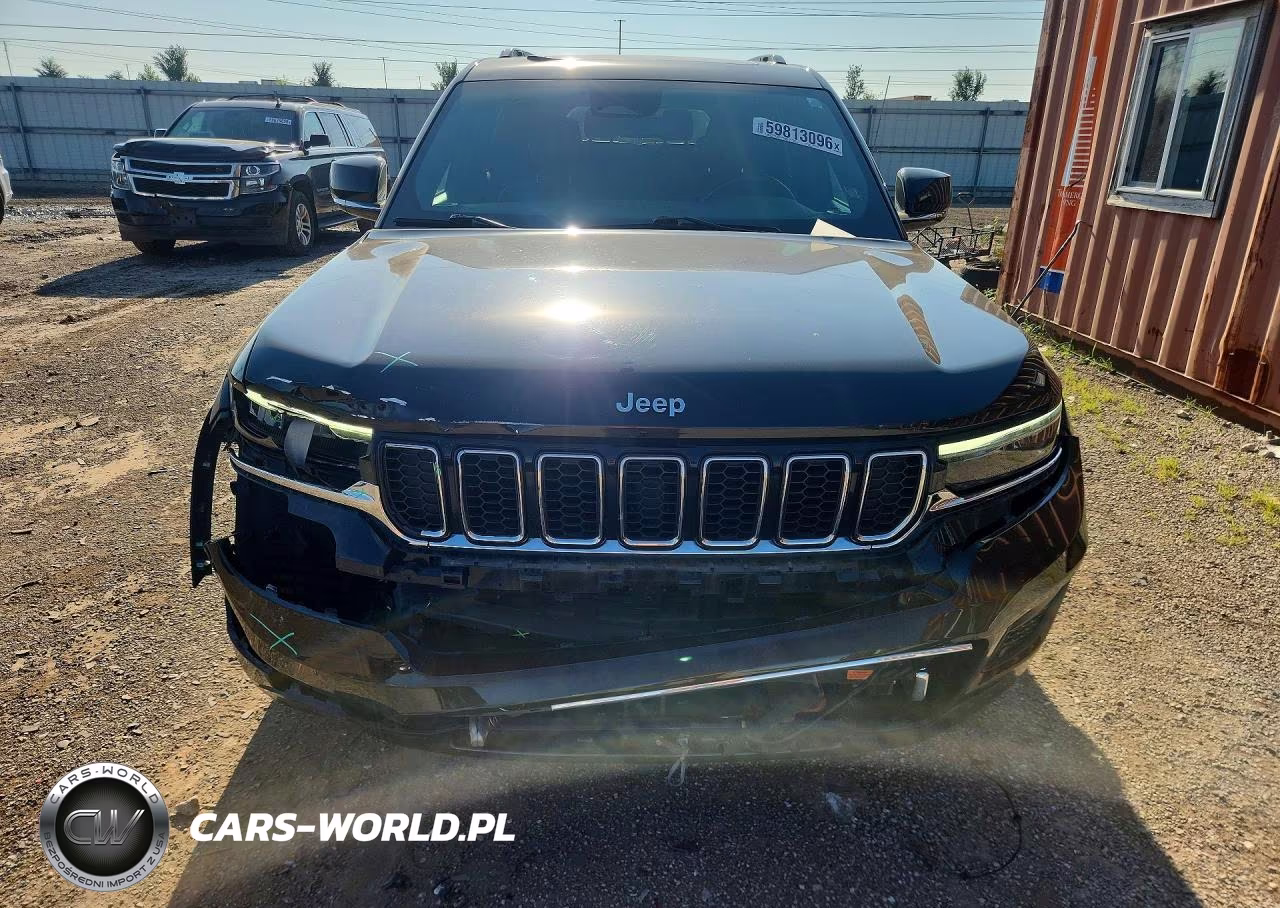 2022 Jeep Grand Cherokee L Overland VIN:1C4RJKDG4N8543285 - 5