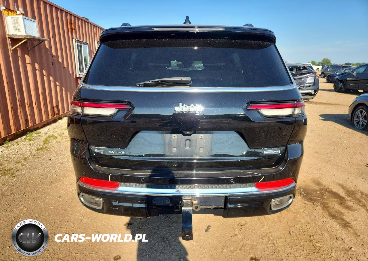 2022 Jeep Grand Cherokee L Overland VIN:1C4RJKDG4N8543285 - 6