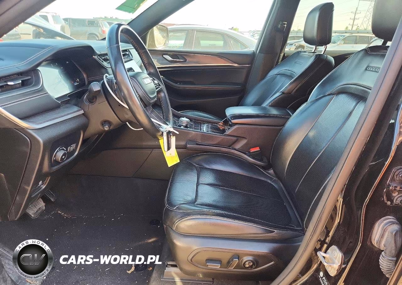 2022 Jeep Grand Cherokee L Overland VIN:1C4RJKDG4N8543285 - 7