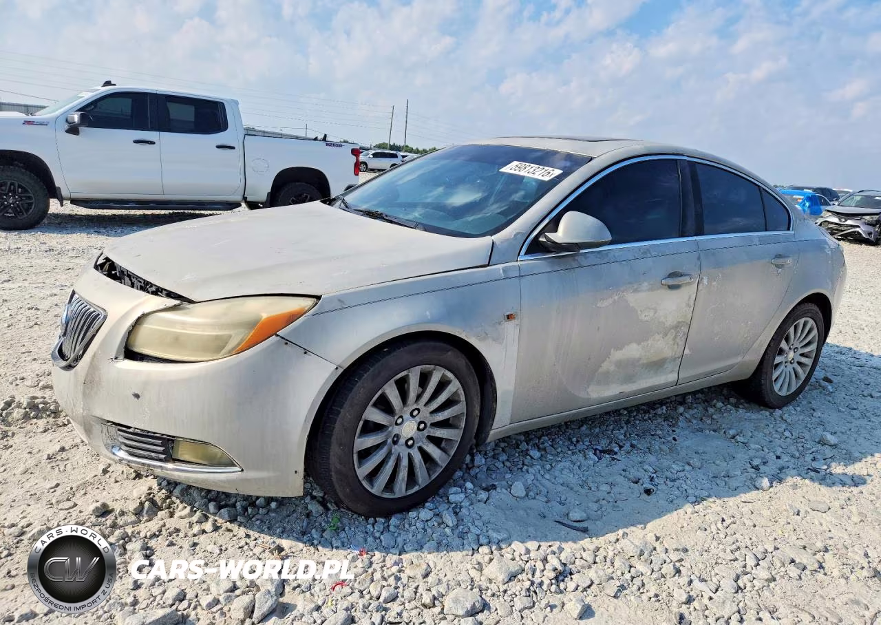 2011 Buick Regal Cxl