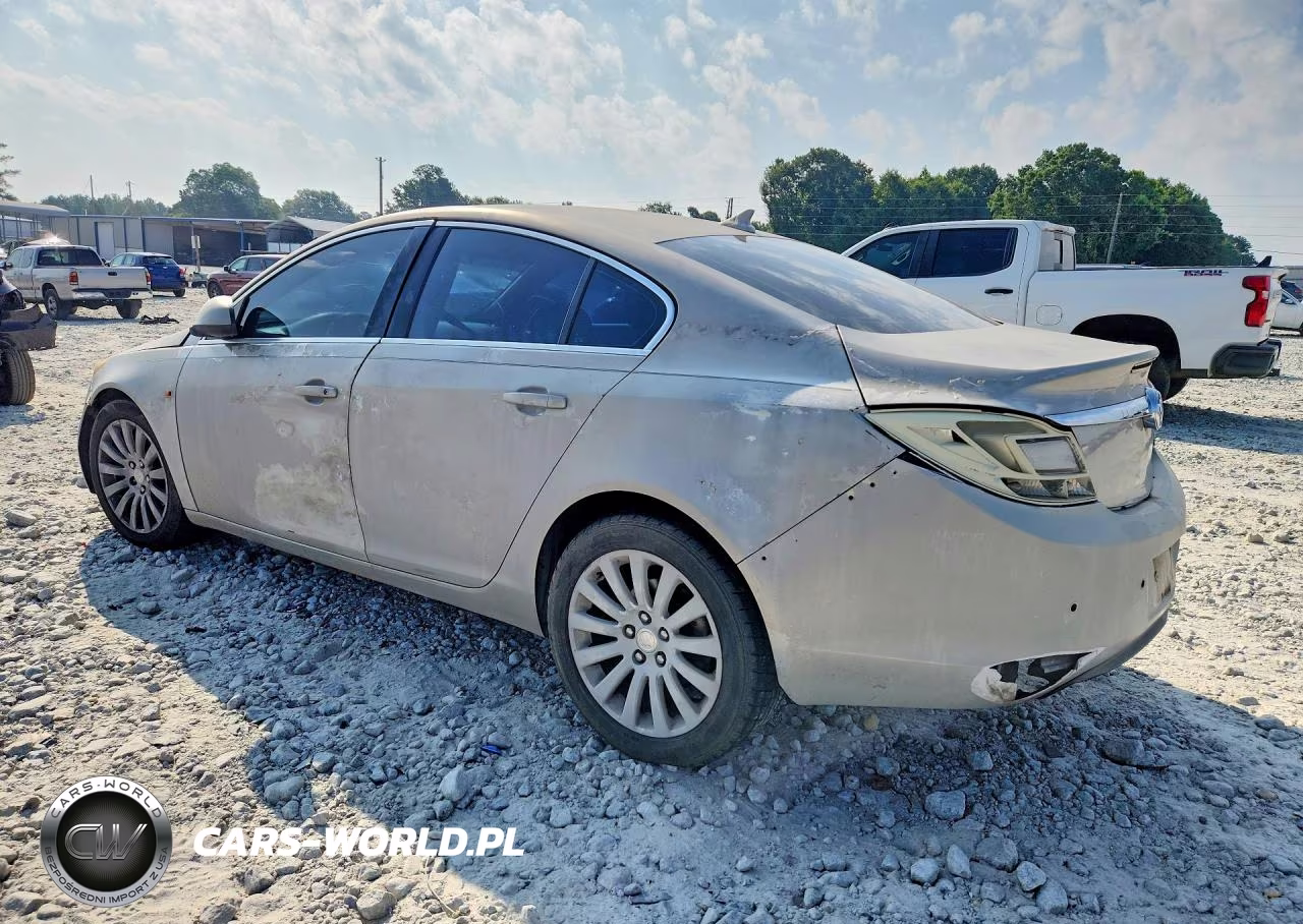 2011 Buick Regal Cxl VIN:W04GU5GC1B1063065 - 2
