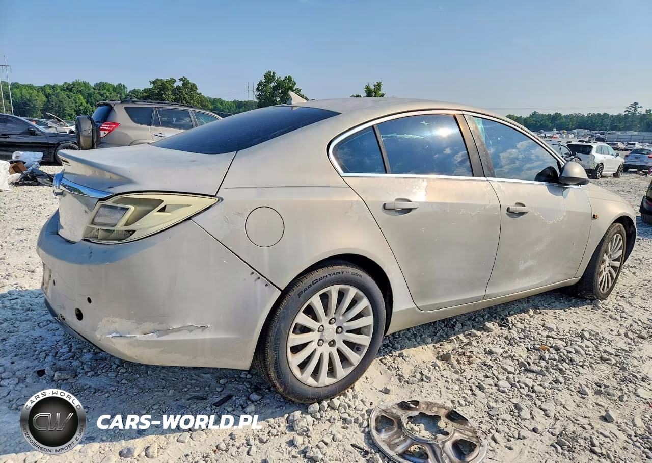 2011 Buick Regal Cxl VIN:W04GU5GC1B1063065 - 3