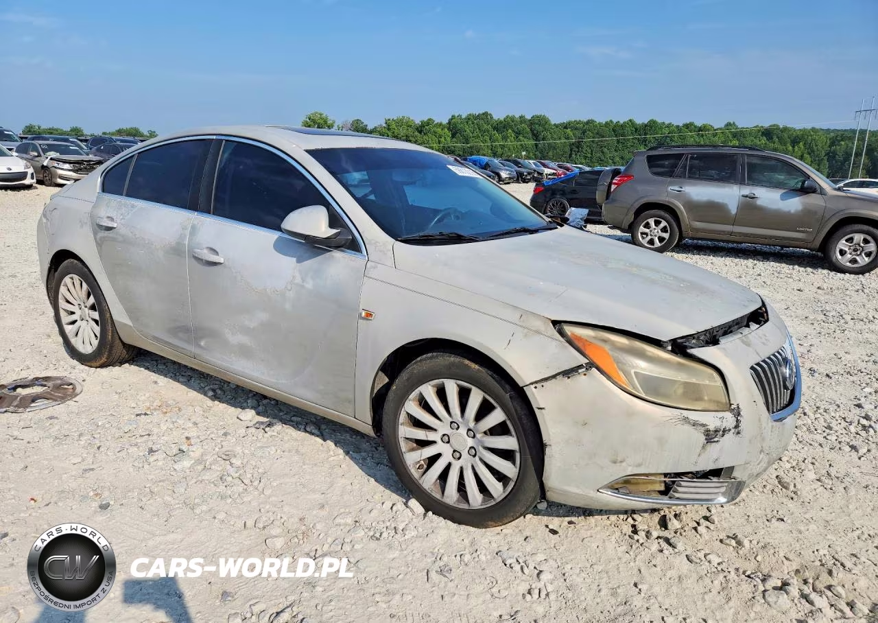 2011 Buick Regal Cxl VIN:W04GU5GC1B1063065 - 4
