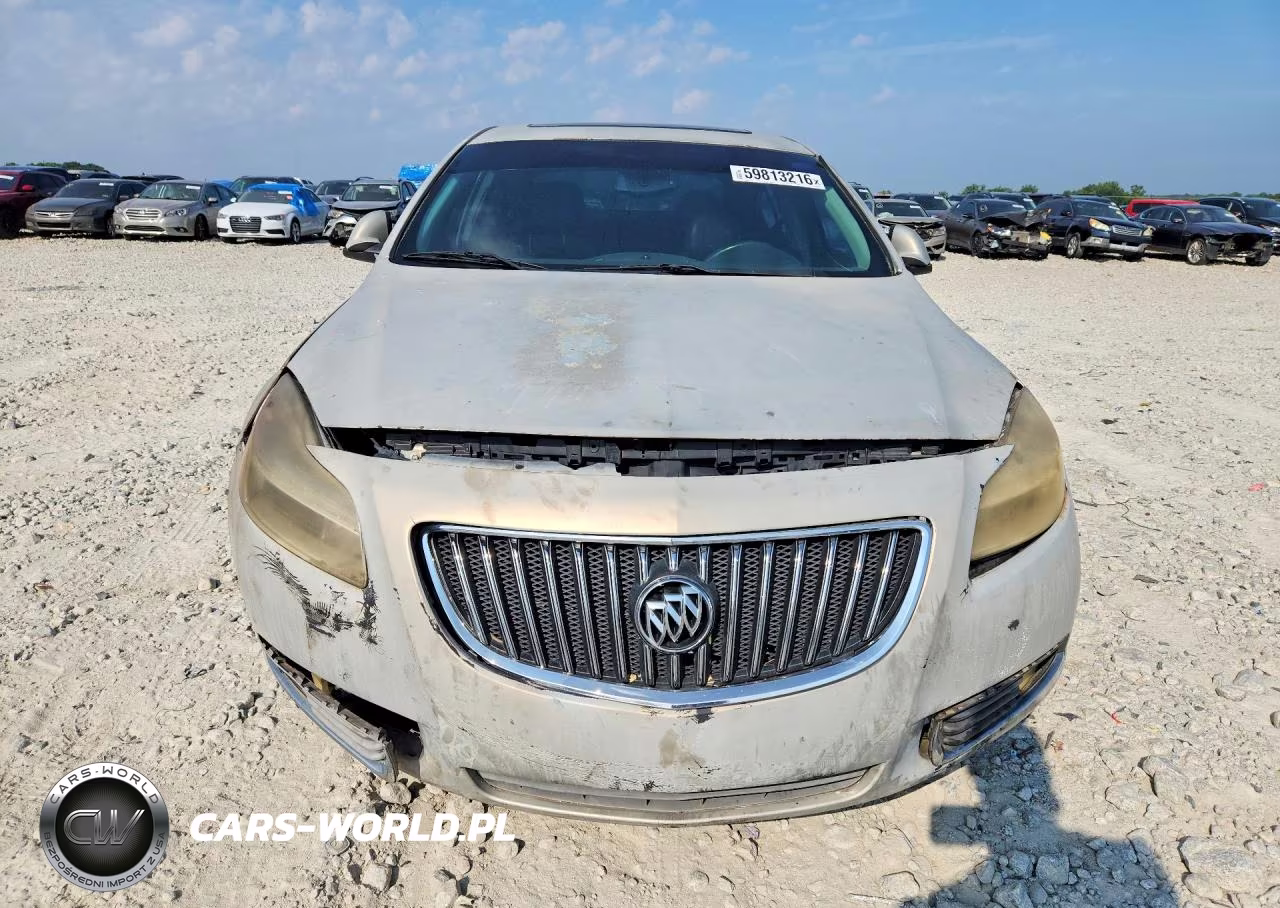 2011 Buick Regal Cxl VIN:W04GU5GC1B1063065 - 5