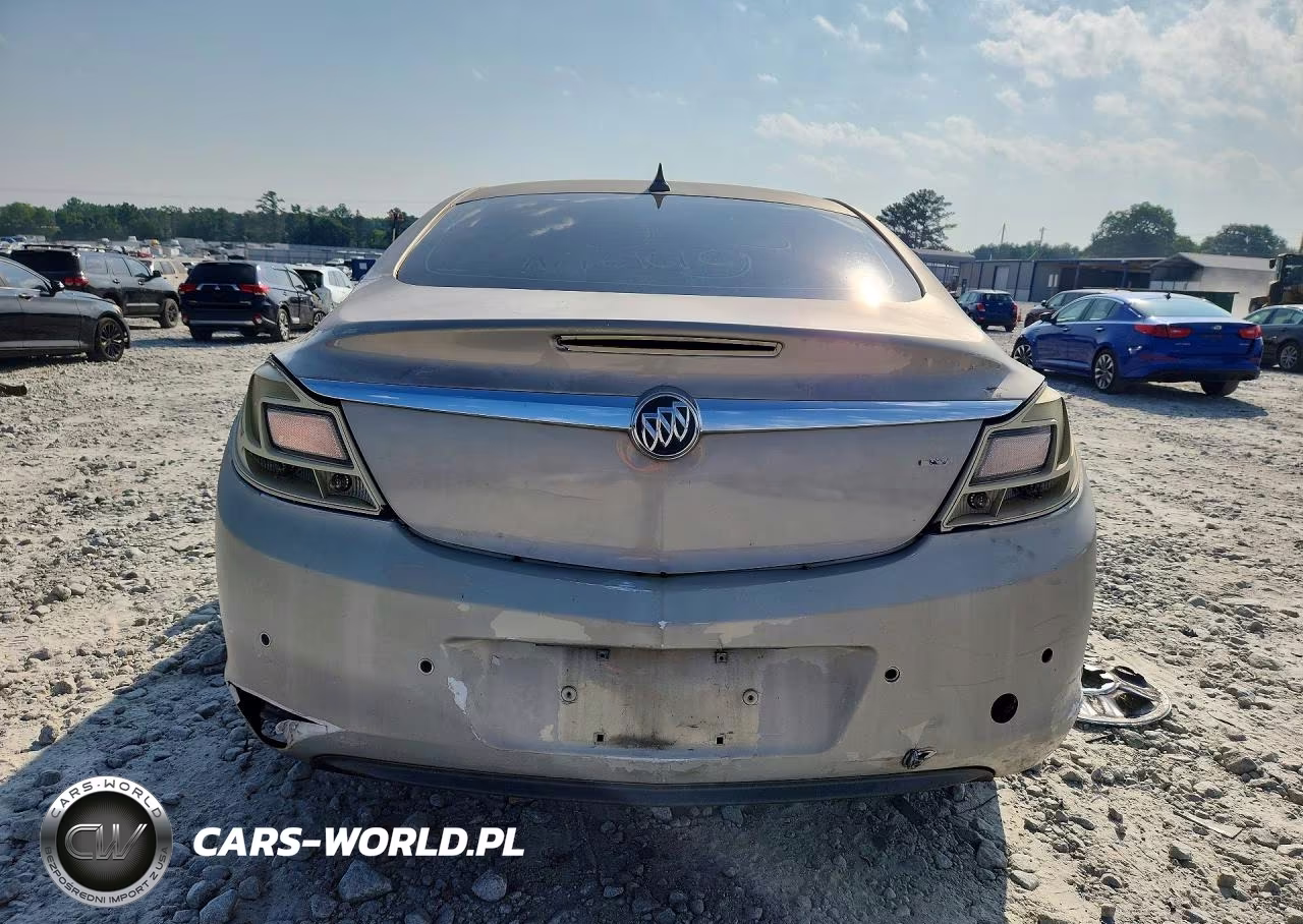2011 Buick Regal Cxl VIN:W04GU5GC1B1063065 - 6