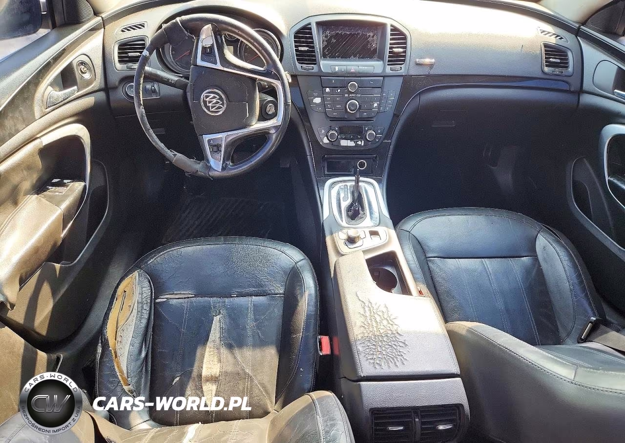 2011 Buick Regal Cxl VIN:W04GU5GC1B1063065 - 8