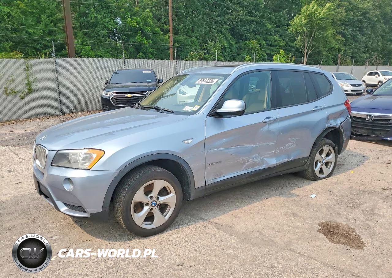 2012 BMW X3 xDrive28I