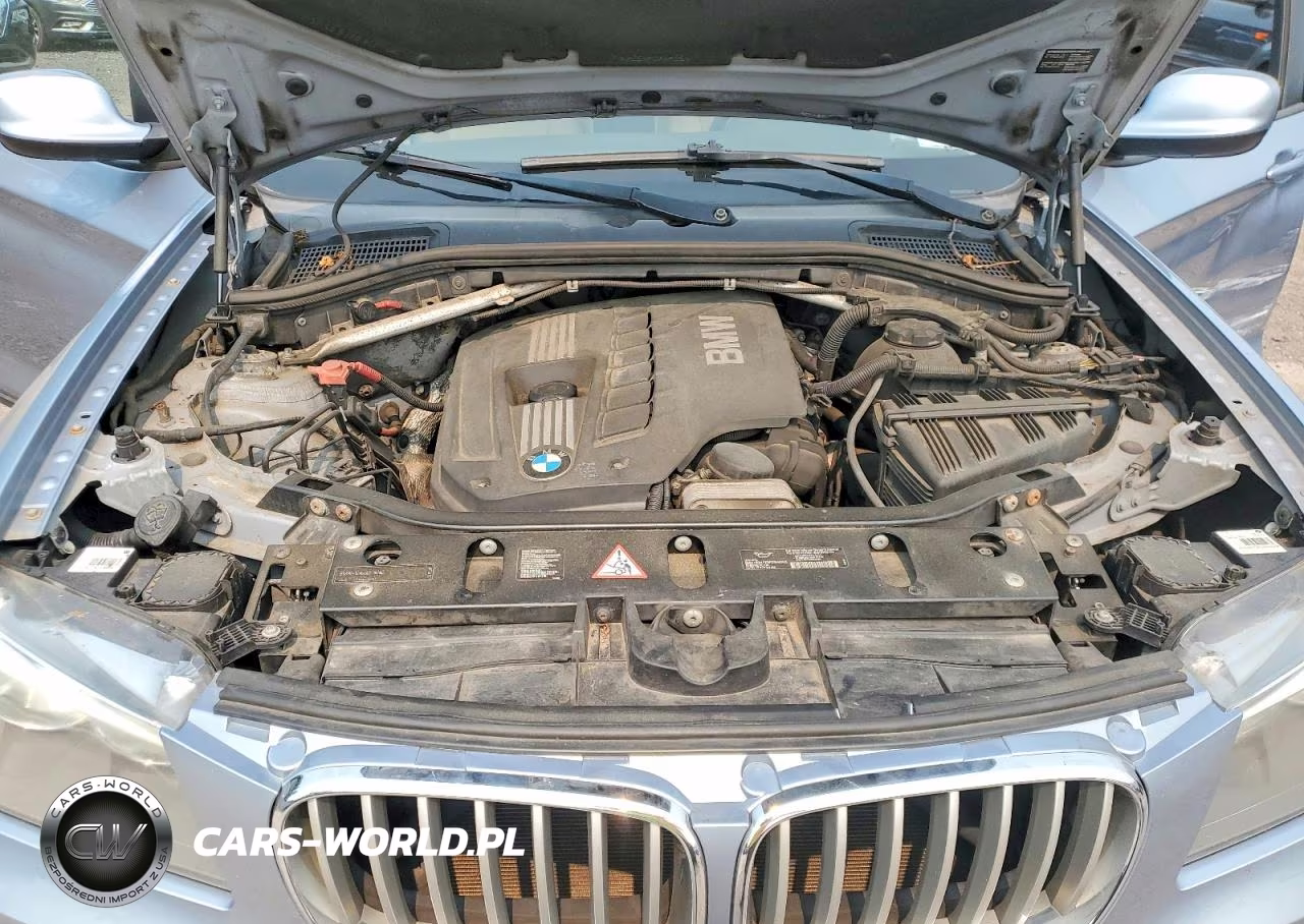2012 BMW X3 xDrive28I VIN:5UXWX5C56CL727428 - 12
