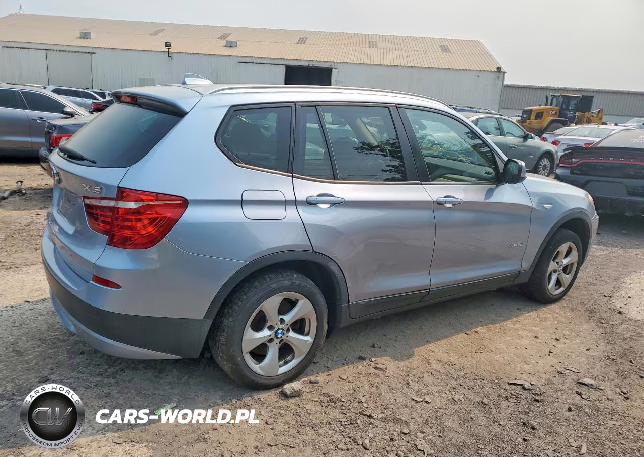 2012 BMW X3 xDrive28I VIN:5UXWX5C56CL727428 - 3