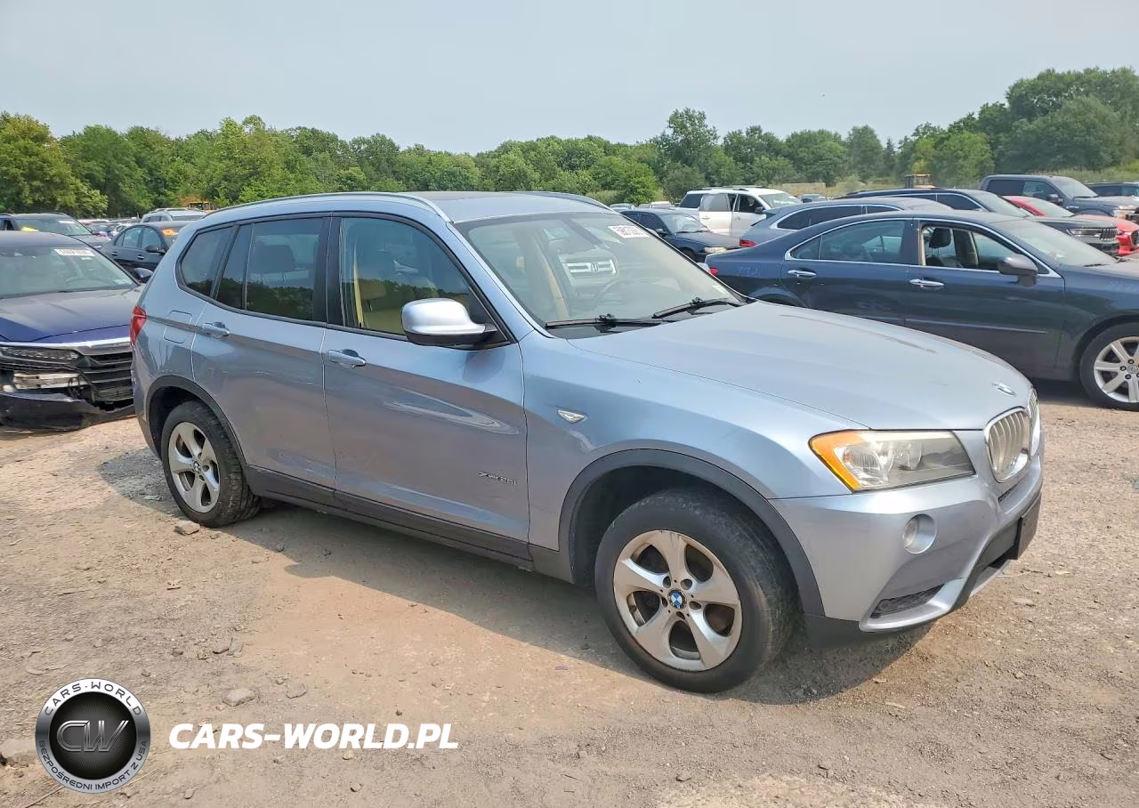 2012 BMW X3 xDrive28I VIN:5UXWX5C56CL727428 - 4