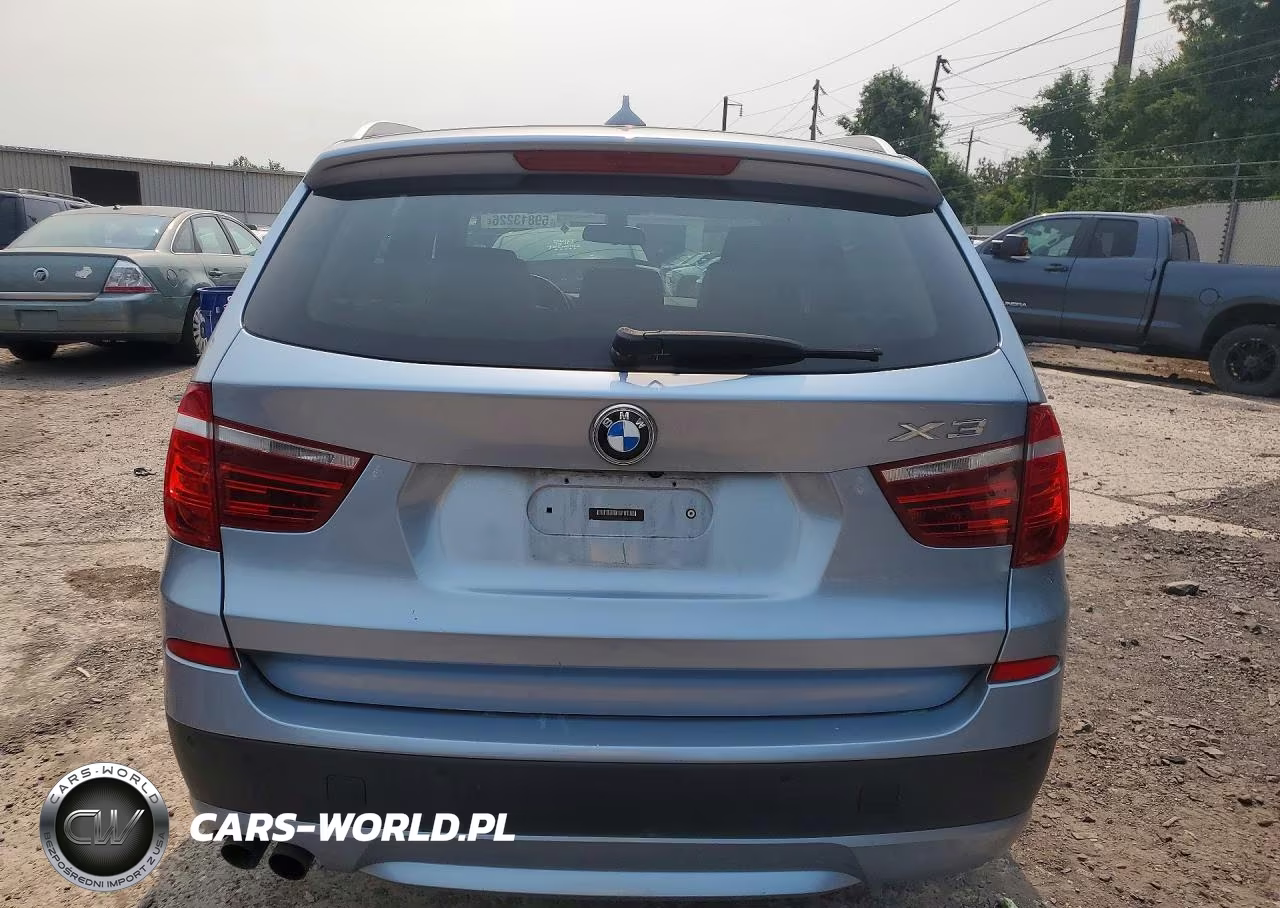 2012 BMW X3 xDrive28I VIN:5UXWX5C56CL727428 - 6