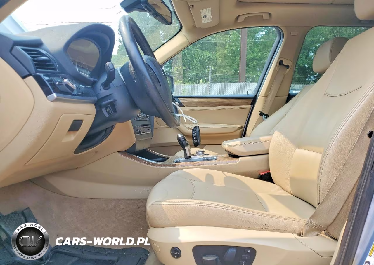 2012 BMW X3 xDrive28I VIN:5UXWX5C56CL727428 - 7