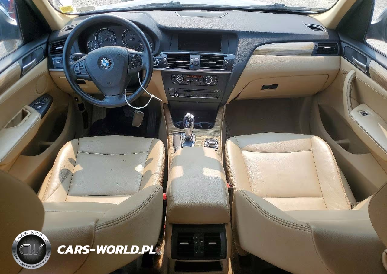 2012 BMW X3 xDrive28I VIN:5UXWX5C56CL727428 - 8