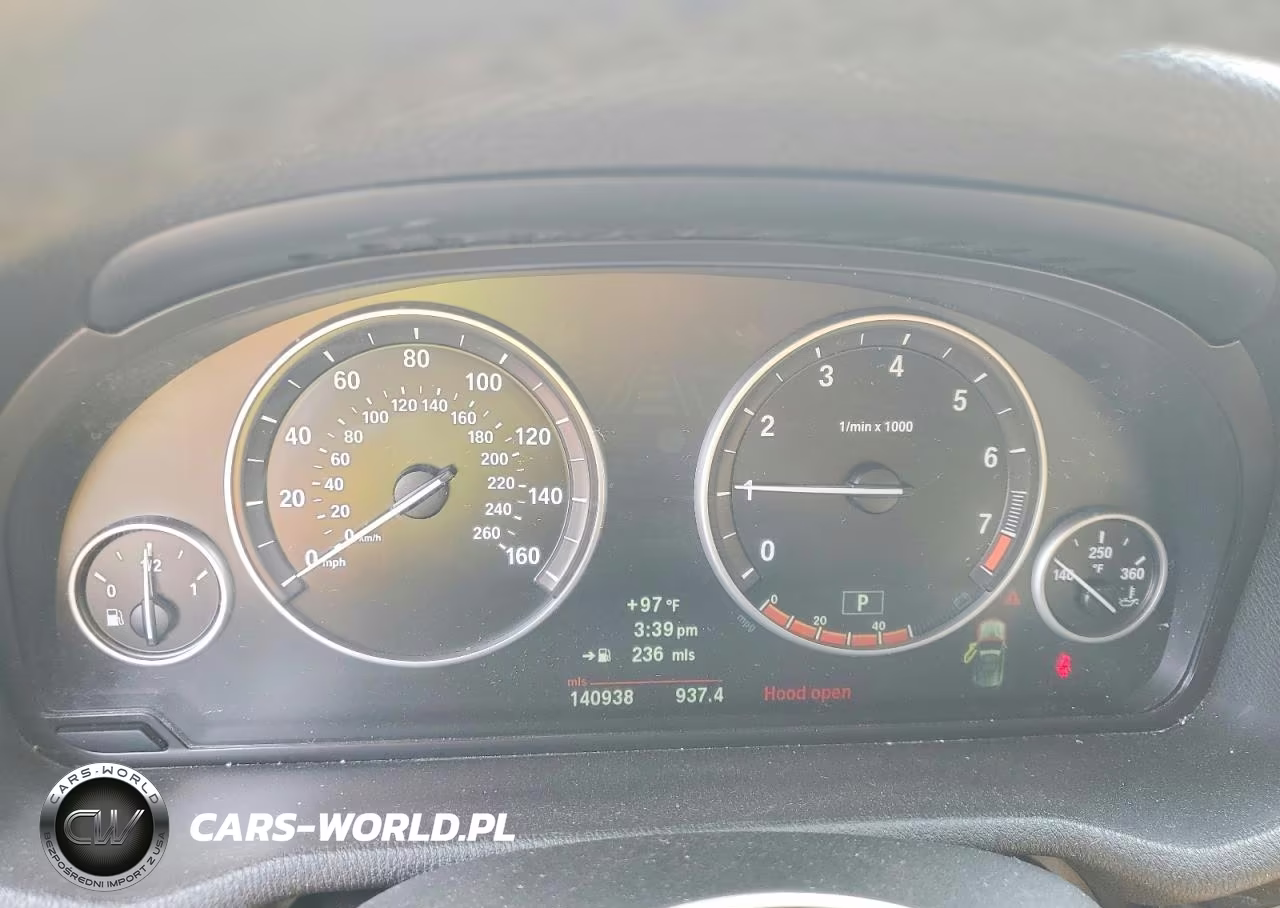 2012 BMW X3 xDrive28I VIN:5UXWX5C56CL727428 - 9