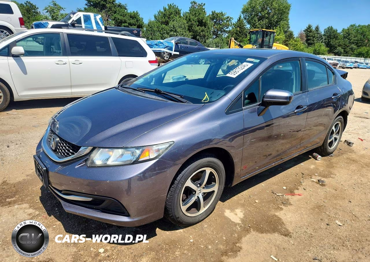 2015 Honda Civic Se