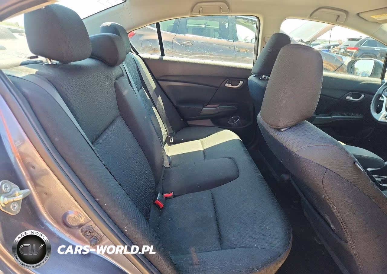2015 Honda Civic Se VIN:19XFB2F75FE047142 - 10