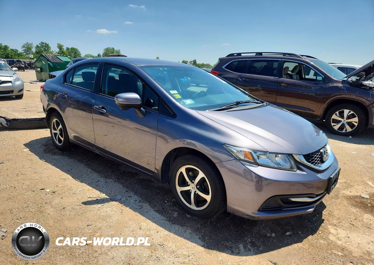 2015 Honda Civic Se VIN:19XFB2F75FE047142 - 4