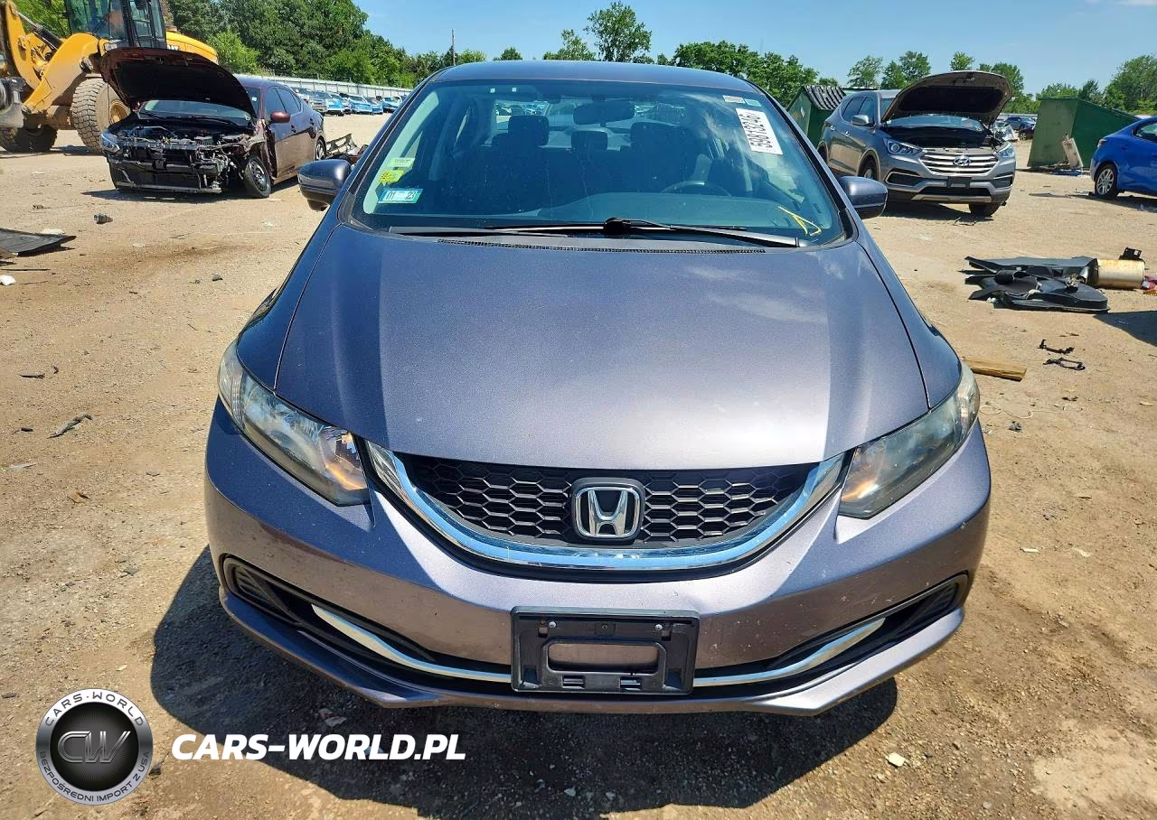 2015 Honda Civic Se VIN:19XFB2F75FE047142 - 5