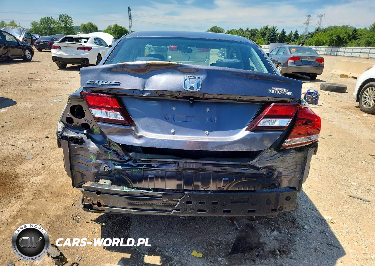 2015 Honda Civic Se VIN:19XFB2F75FE047142 - 6
