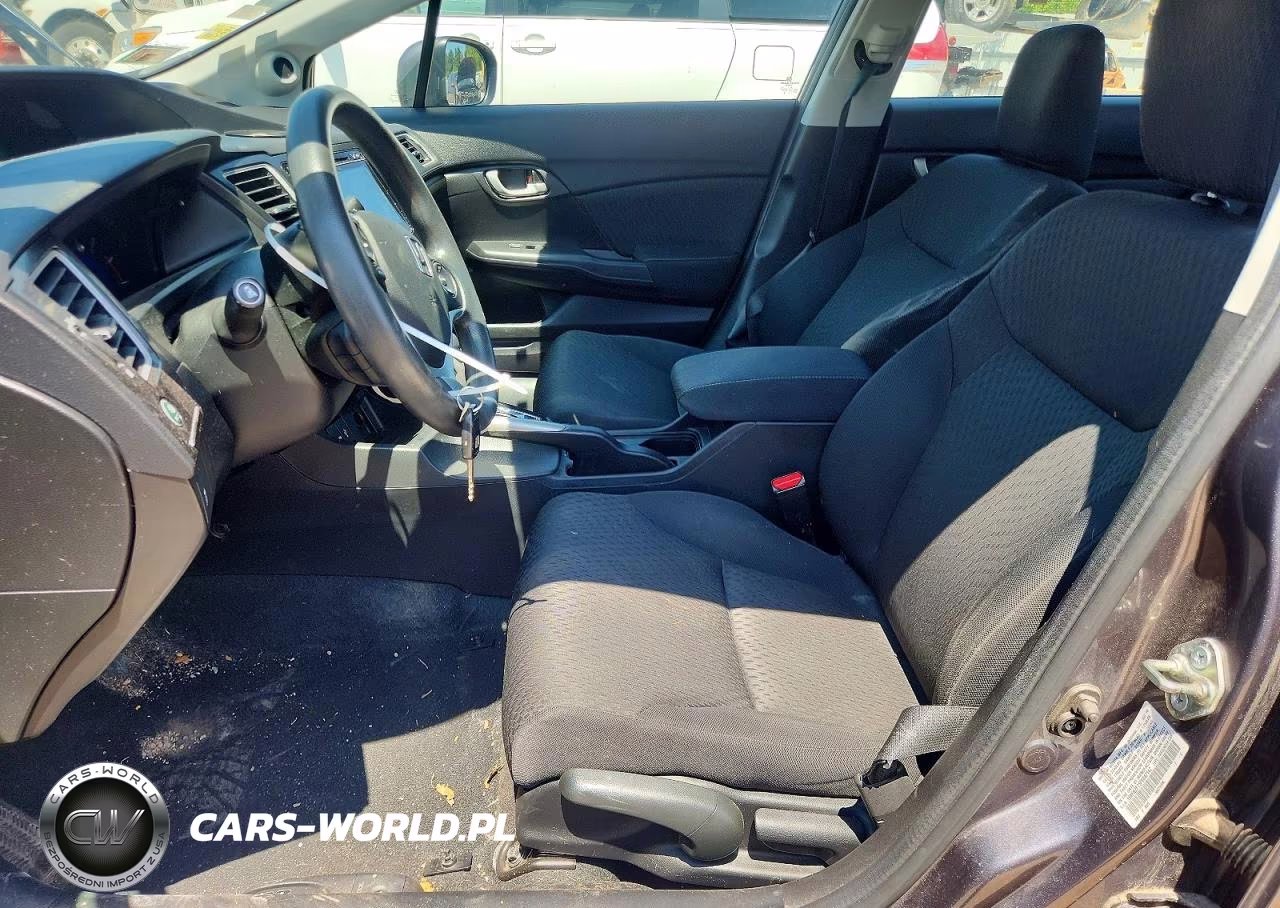 2015 Honda Civic Se VIN:19XFB2F75FE047142 - 7