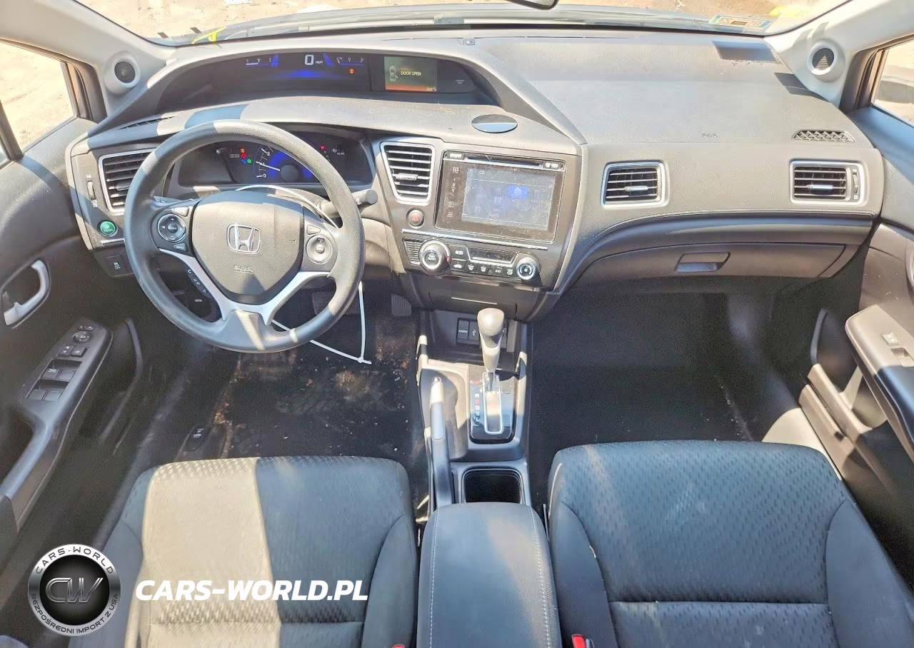 2015 Honda Civic Se VIN:19XFB2F75FE047142 - 8