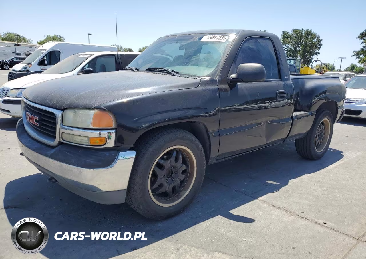2002 GMC New Sierra C1500
