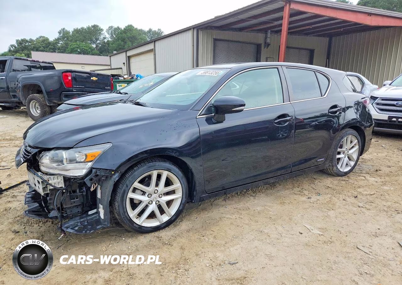 2014 Lexus Ct 200