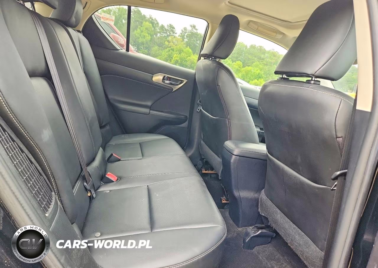 2014 Lexus Ct 200 VIN:JTHKD5BH9E2177461 - 10