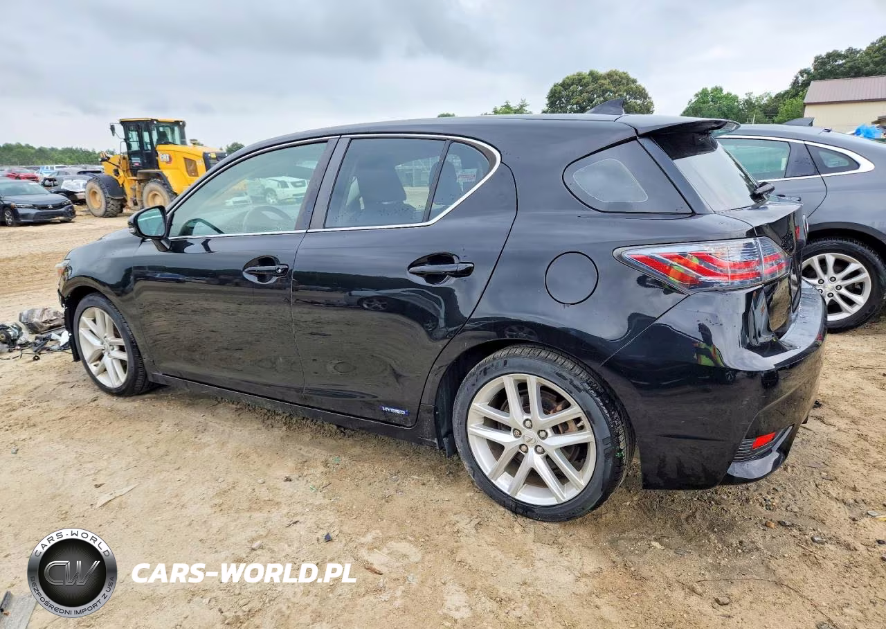 2014 Lexus Ct 200 VIN:JTHKD5BH9E2177461 - 2