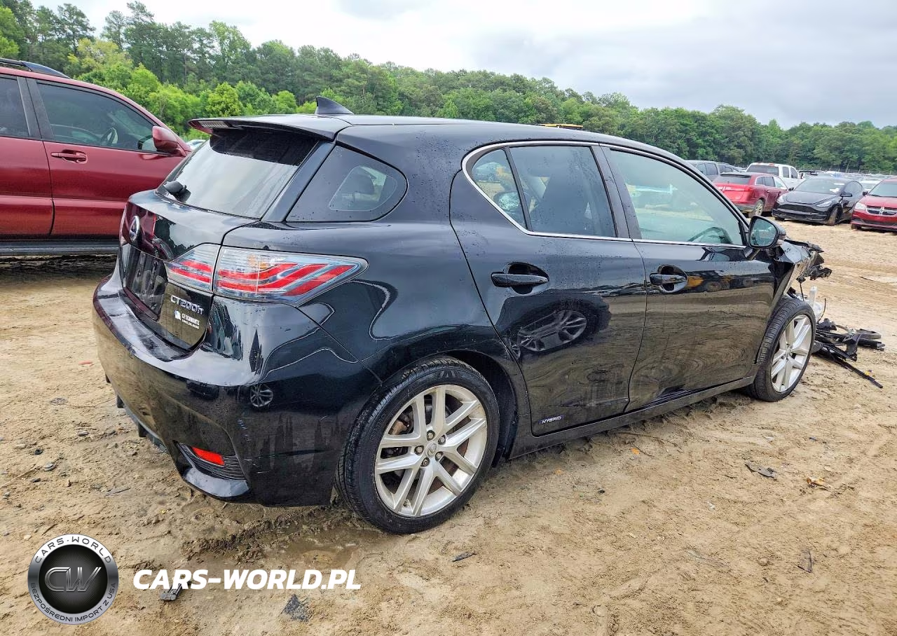 2014 Lexus Ct 200 VIN:JTHKD5BH9E2177461 - 3