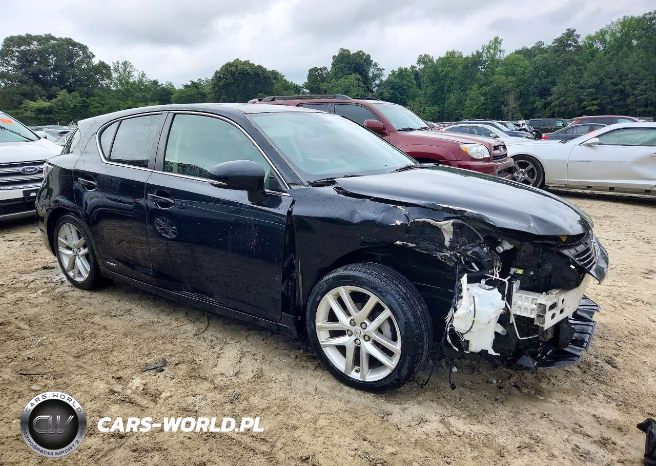 2014 Lexus Ct 200 VIN:JTHKD5BH9E2177461 - 4