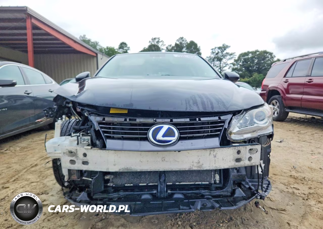2014 Lexus Ct 200 VIN:JTHKD5BH9E2177461 - 5