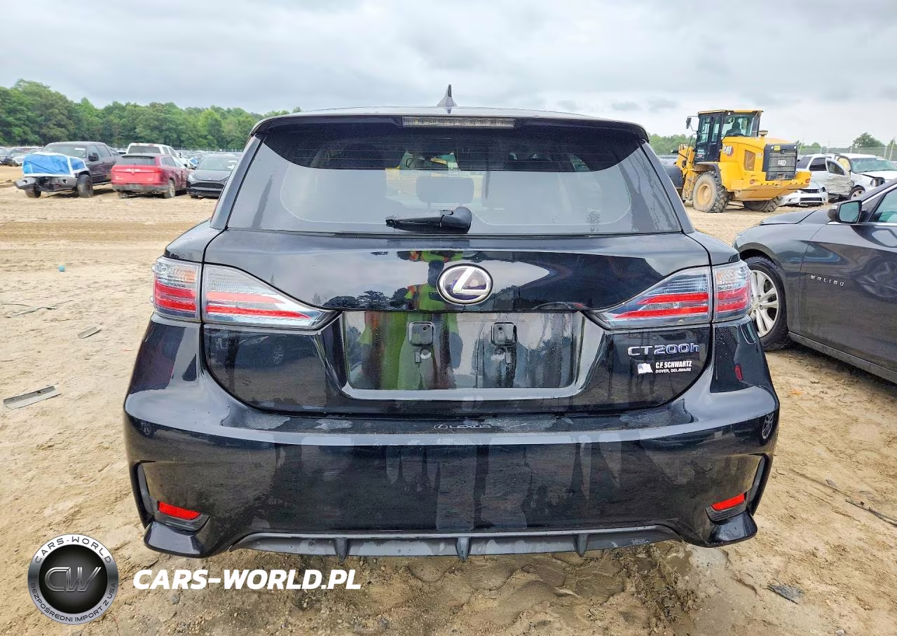 2014 Lexus Ct 200 VIN:JTHKD5BH9E2177461 - 6