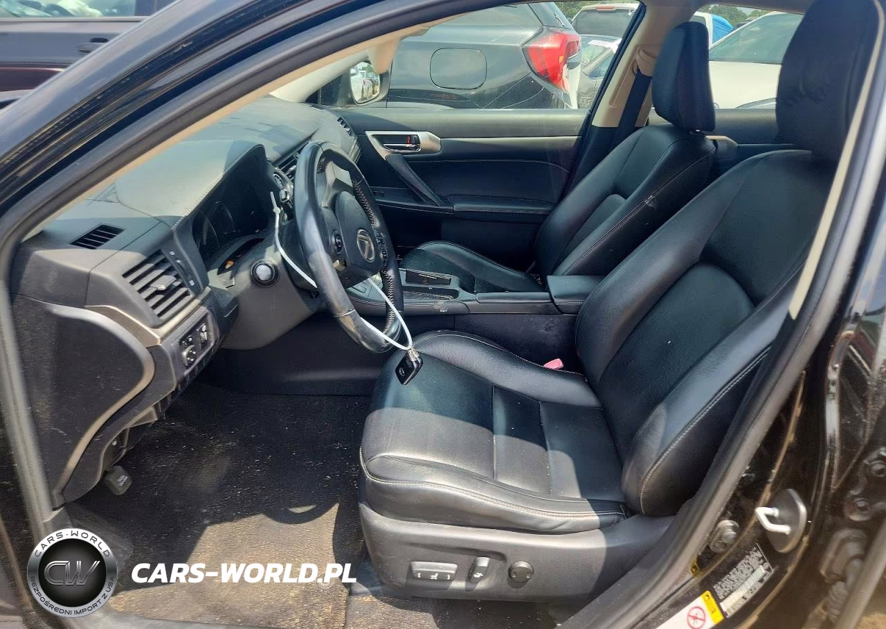 2014 Lexus Ct 200 VIN:JTHKD5BH9E2177461 - 7