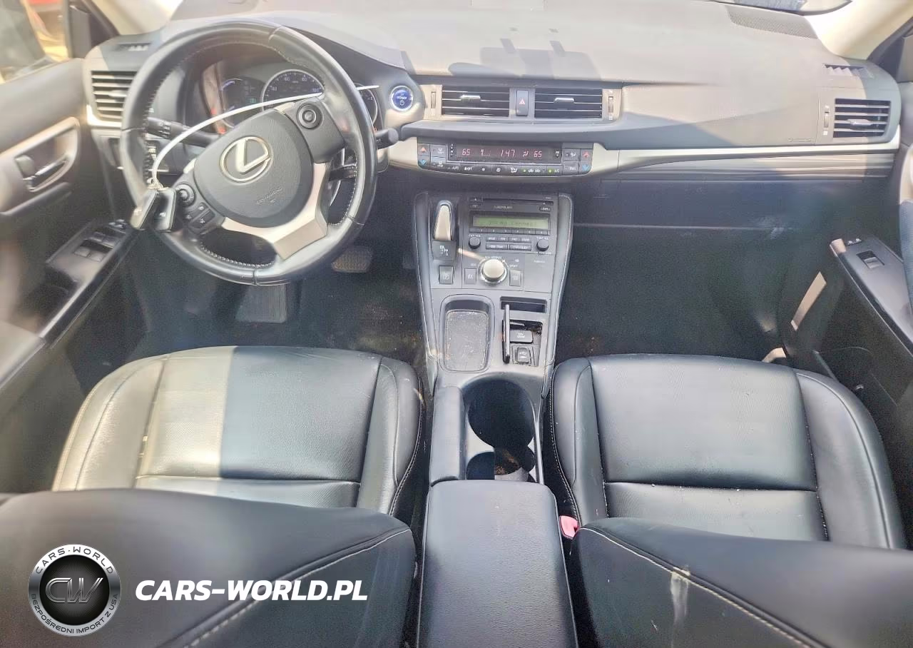 2014 Lexus Ct 200 VIN:JTHKD5BH9E2177461 - 8