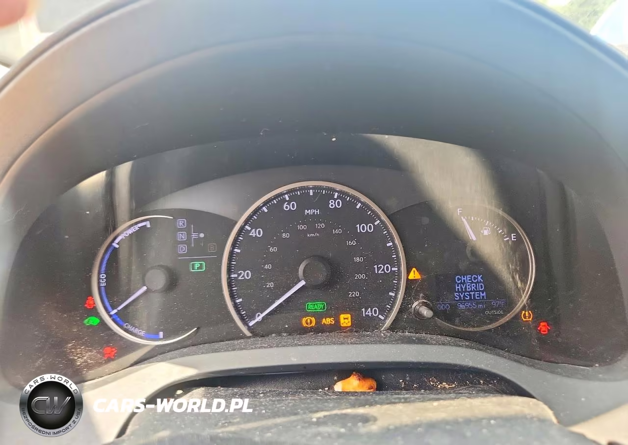 2014 Lexus Ct 200 VIN:JTHKD5BH9E2177461 - 9