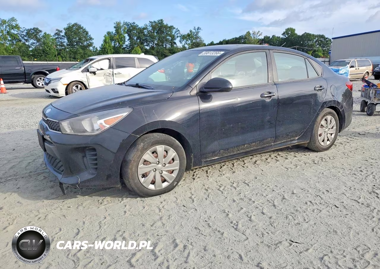 2019 Kia Rio S – zdjęcie 1 z 12