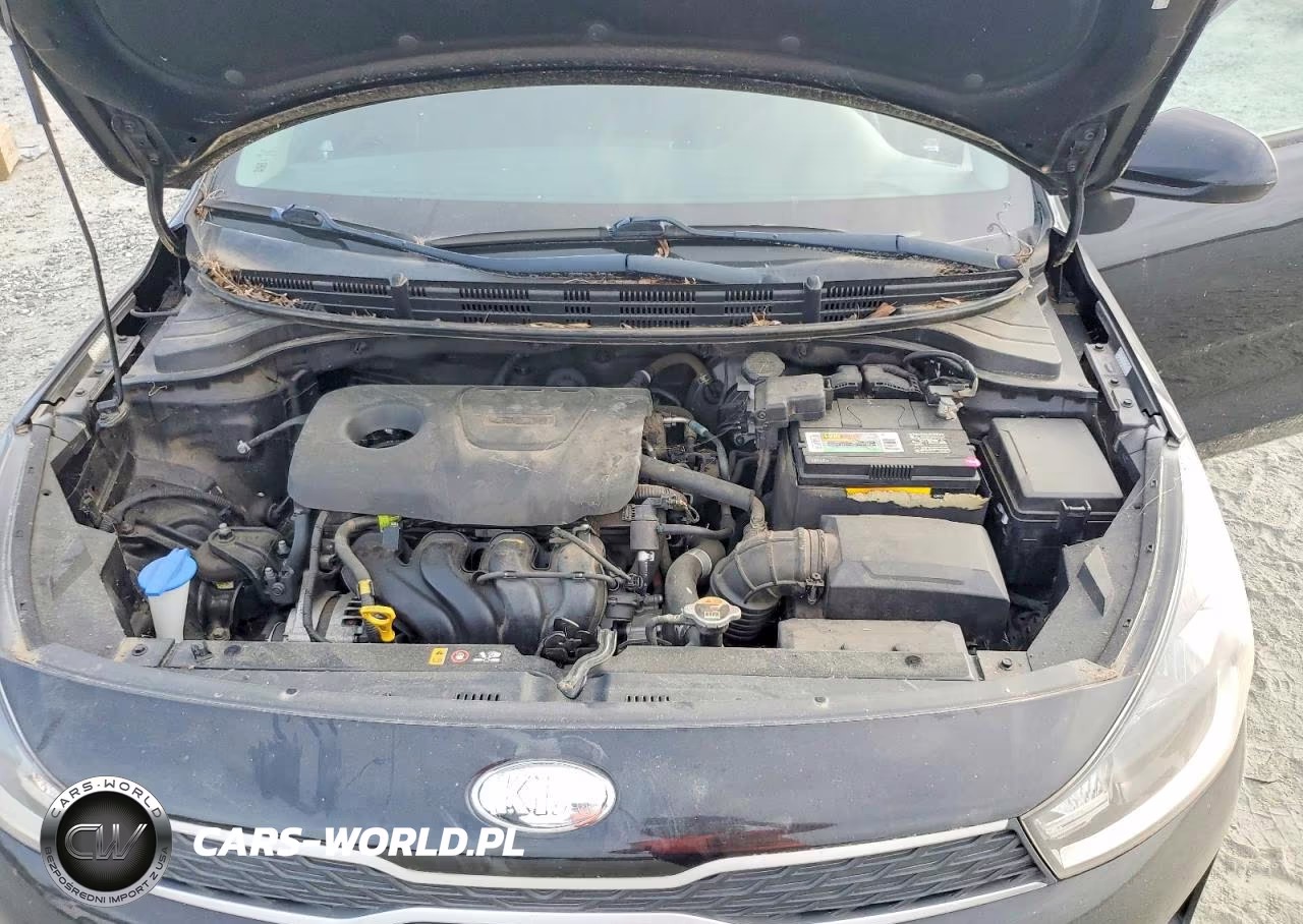 2019 Kia Rio S VIN:3KPA24AB9KE221113 - 11