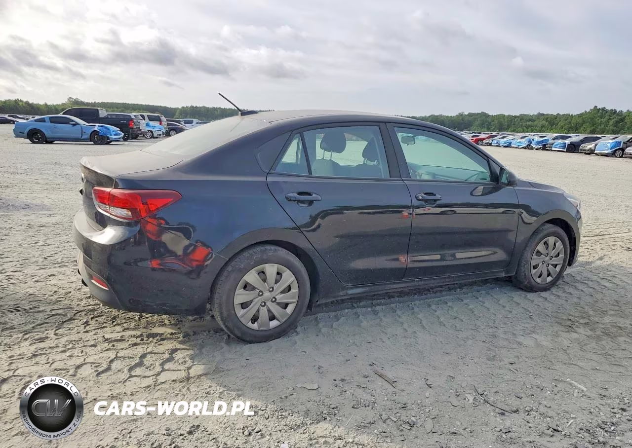 2019 Kia Rio S VIN:3KPA24AB9KE221113 - 3