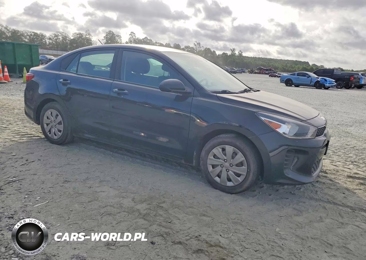 2019 Kia Rio S VIN:3KPA24AB9KE221113 - 4