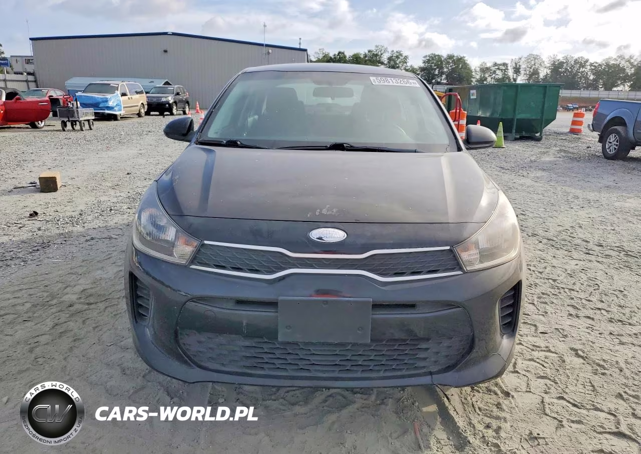 2019 Kia Rio S VIN:3KPA24AB9KE221113 - 5